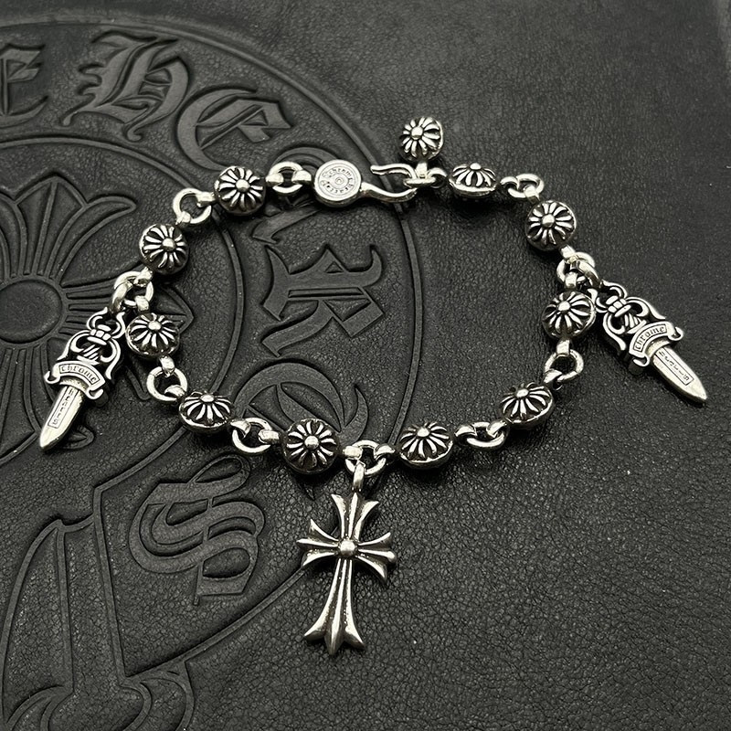 Ch*0me He**ts Bracelet