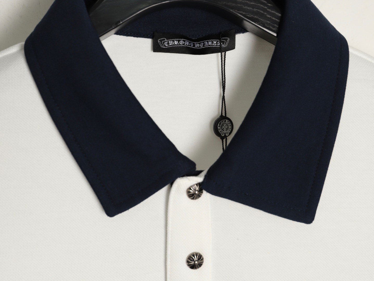 Ch*0me He**ts Long-sleeved Polo Shirt