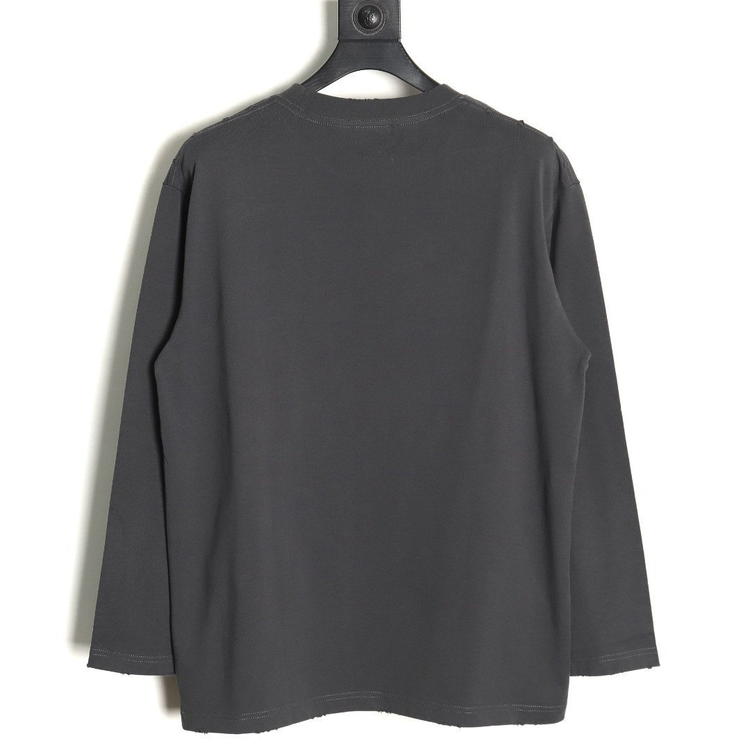 Ba1en*iaga 24Fw Long-sleeved T-shirt