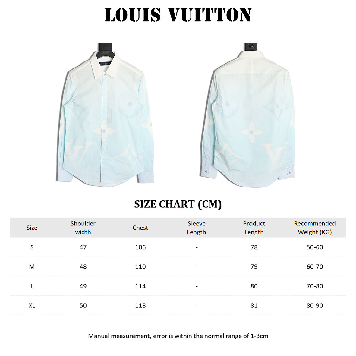 L0vis Vvtt0n LV Shirts
