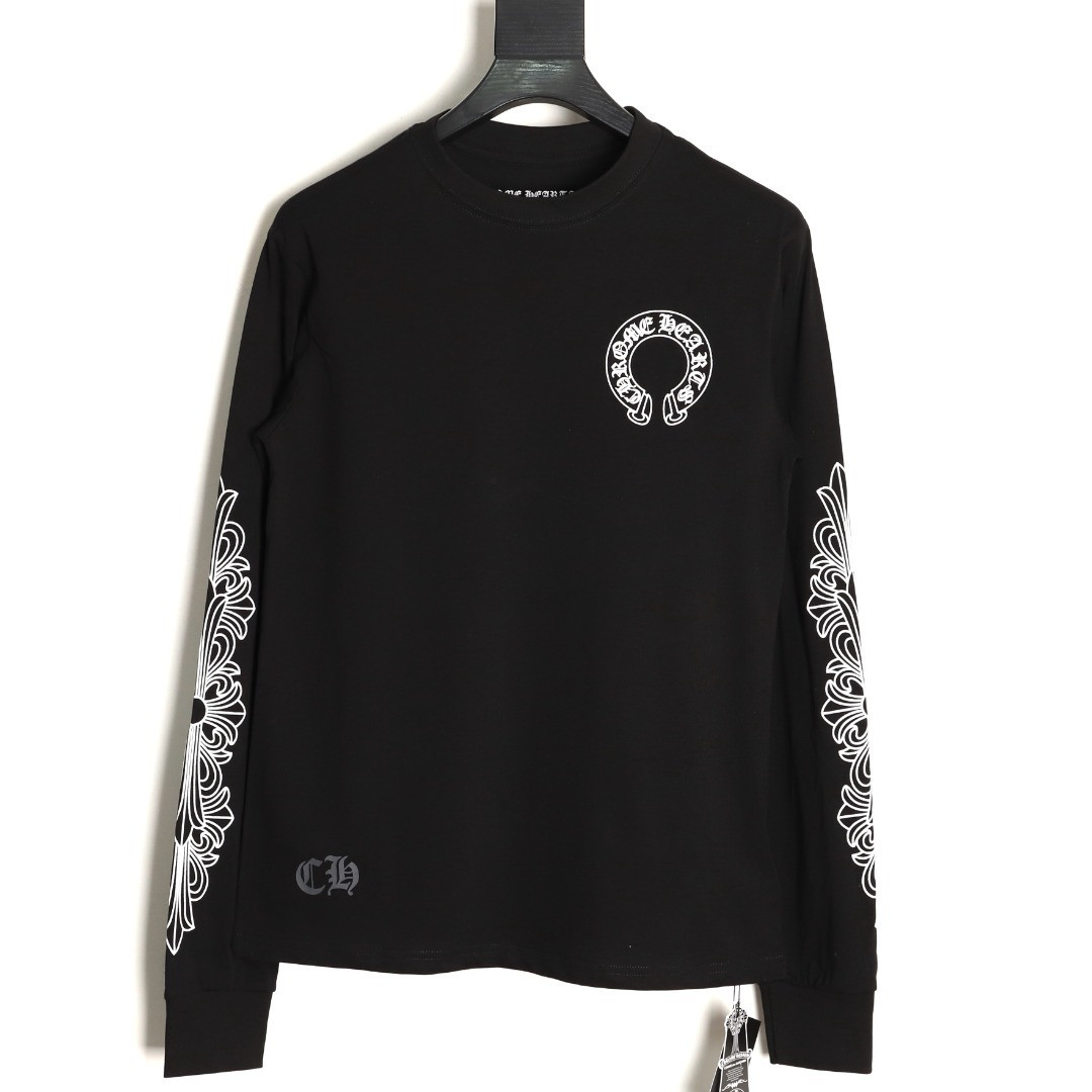 Ch*0me He**ts 25FW Long-Sleeved T-shirt