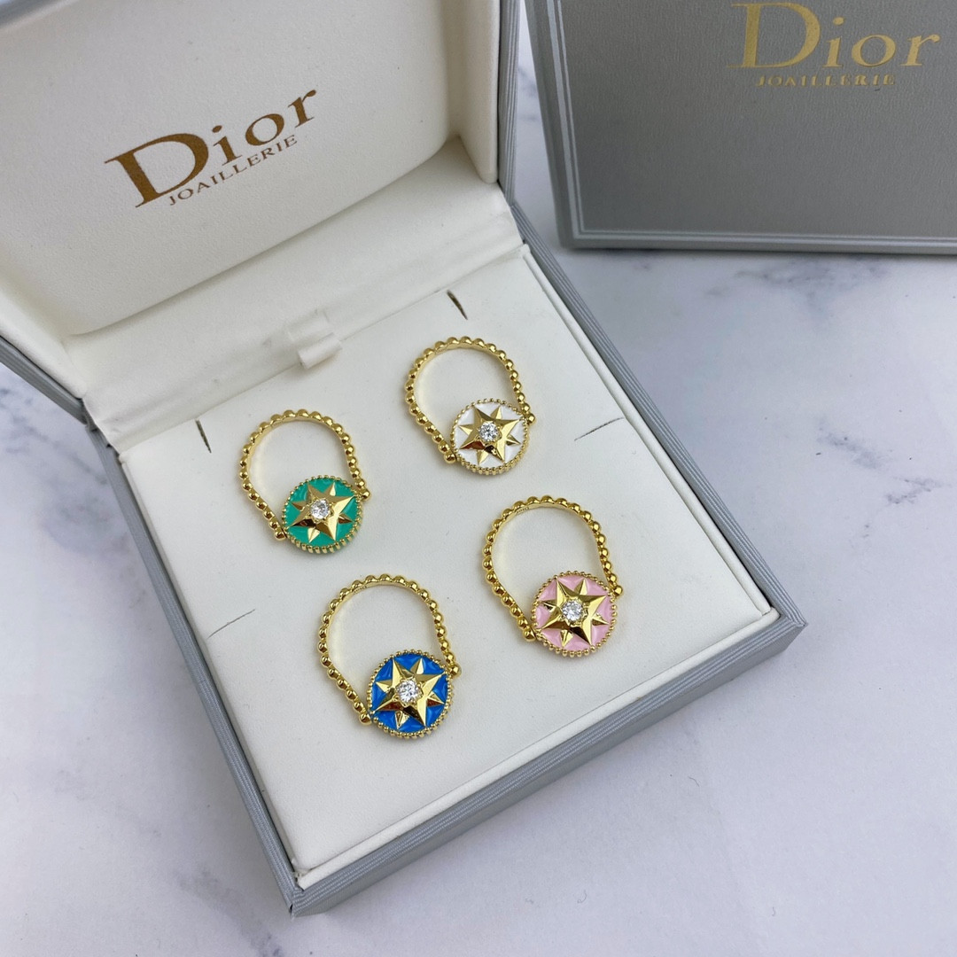 D10r Eight-pointed star Ring(No refund or exchange)