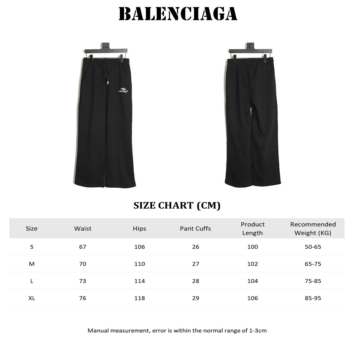 Ba1en*iaga 25FW Pants
