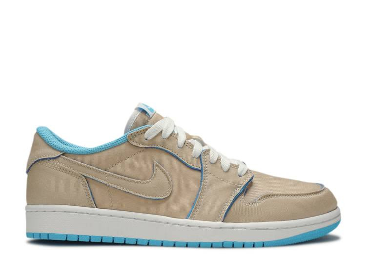 UA NIKE SB AIR JORDAN 1 LOW QS "DESERT ORE"