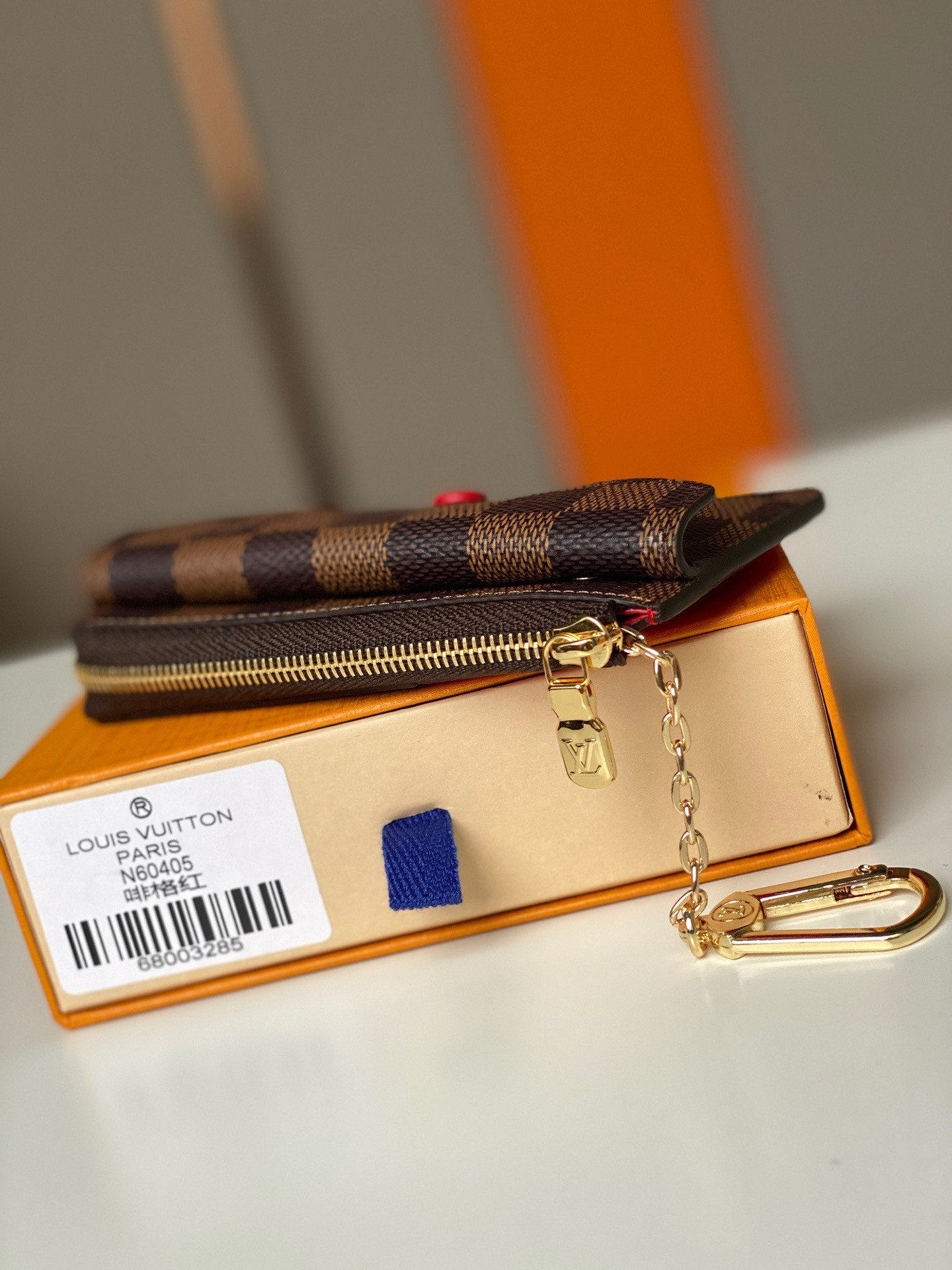 LV CARD HOLDER RECTO VERSO N60406