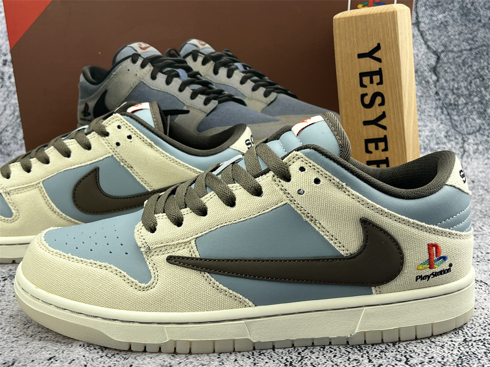 UA NIKE TRAVIS SCOTT X PLAYSTATION X DUNK LOW
