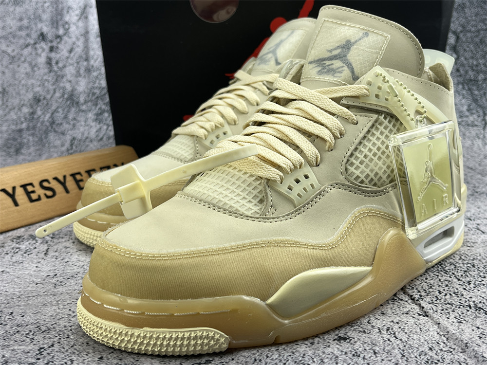 UA OFF-WHITE AIR JORDAN 4 SP SAIL