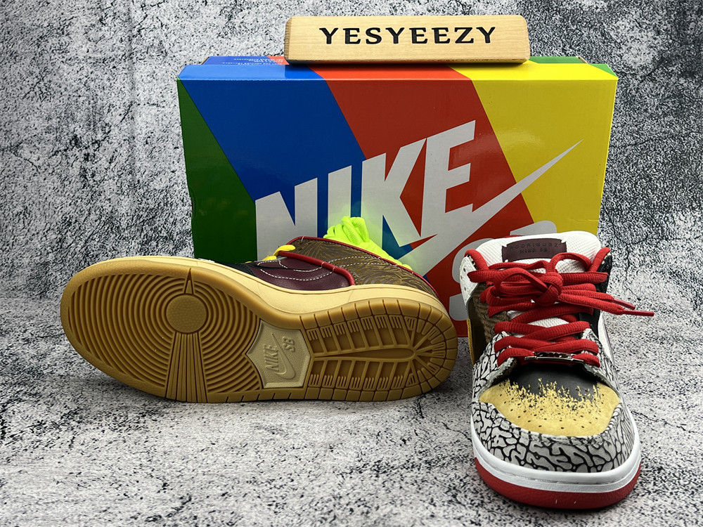 UA NIKE DUNK LOW SB 