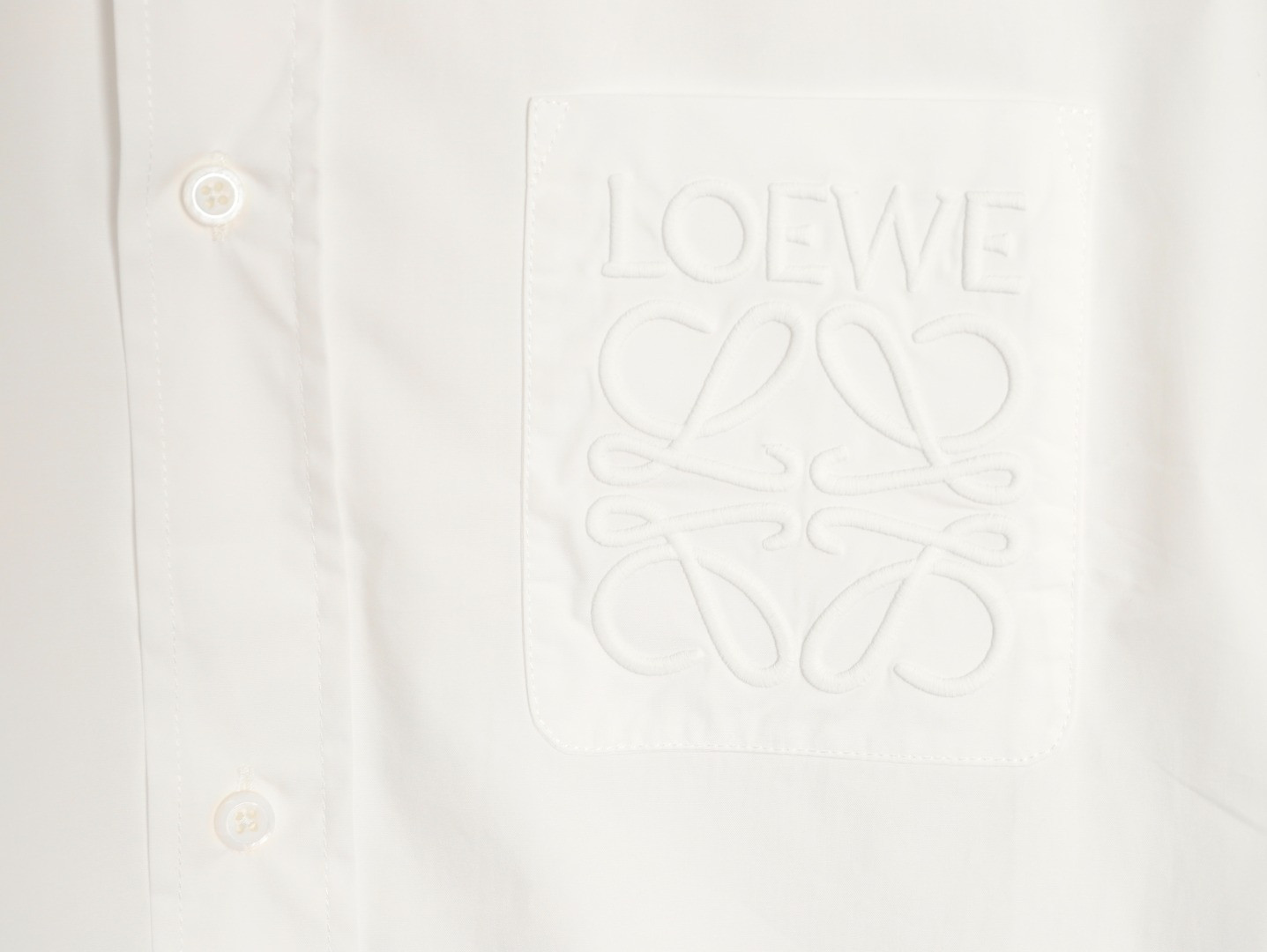 L0ew* 25ss Long-sleeved Shirts