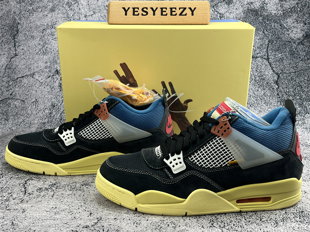 UA UNION LA X AIR JORDAN 4 RETRO 
