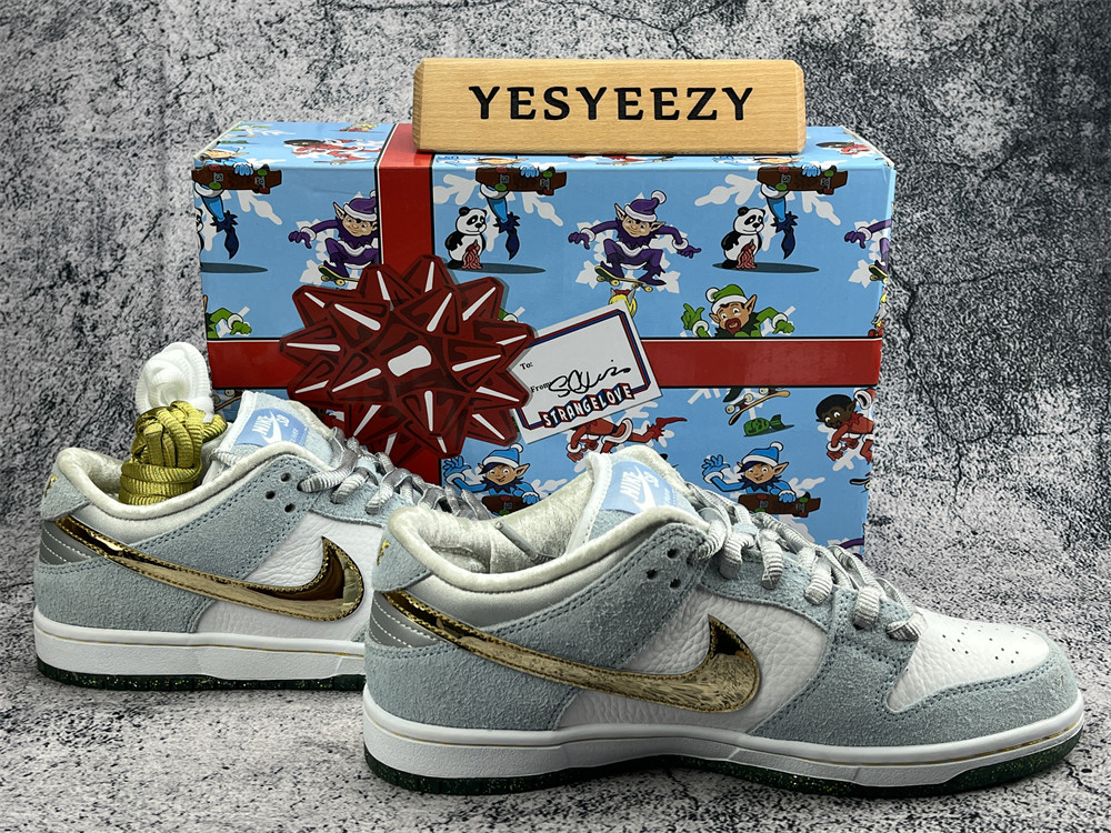 UA NIKE SEAN CLIVER X DUNK LOW SB 