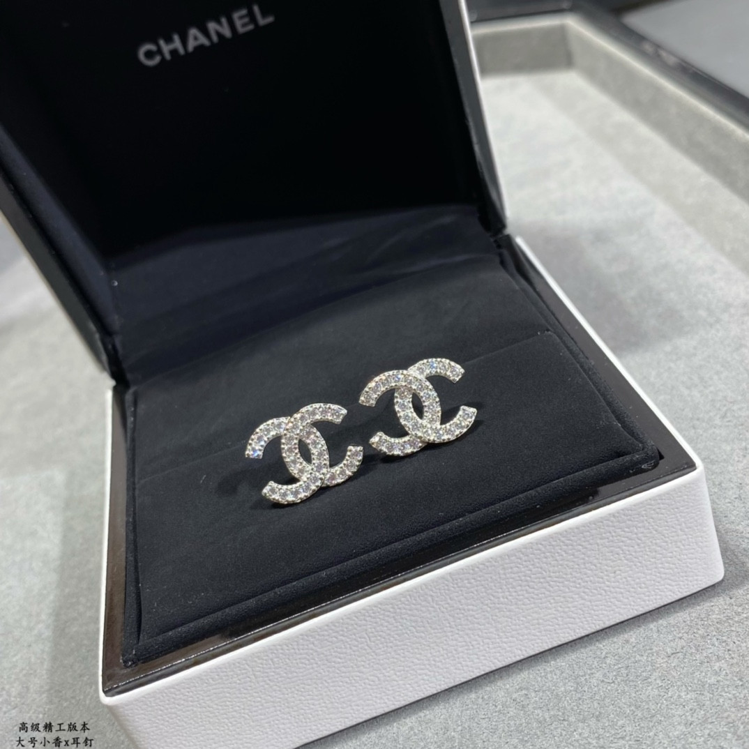 Ch**el Large Ch**el Earrings