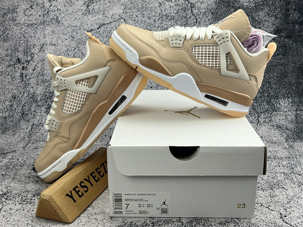 UA WMNS AIR JORDAN 4 RETRO 
