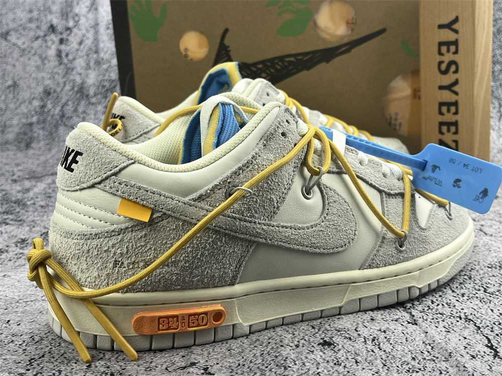 UA NIKE OFF-WHITE X DUNK LOW 