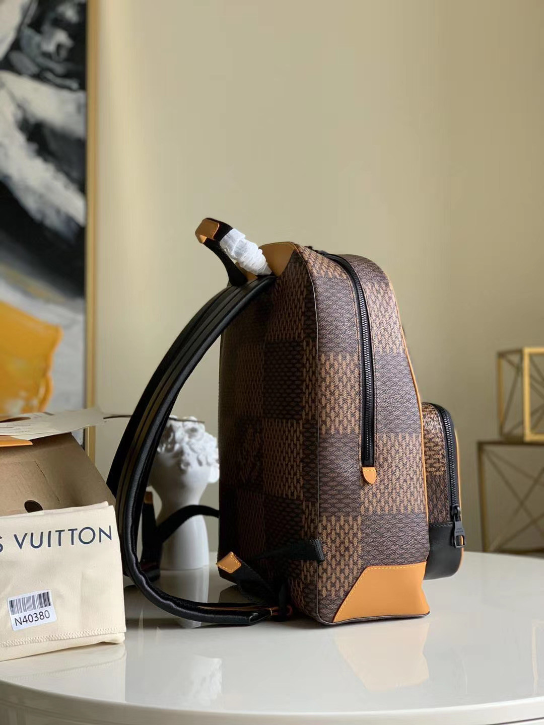 LV NIGO CAMPUS BACKPACK N40380