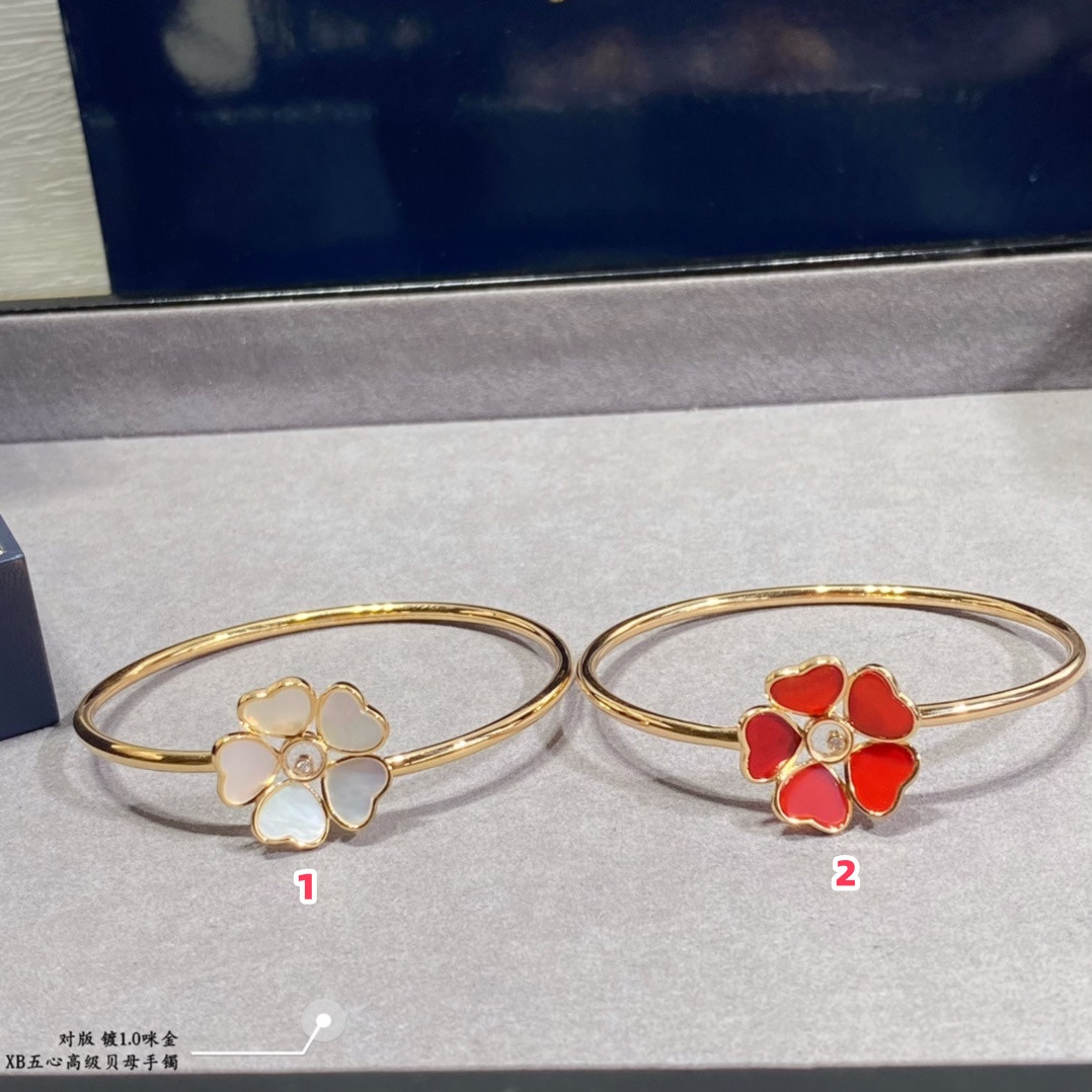 Chopard Five Hearts Mother-of-Pearl Bracelet