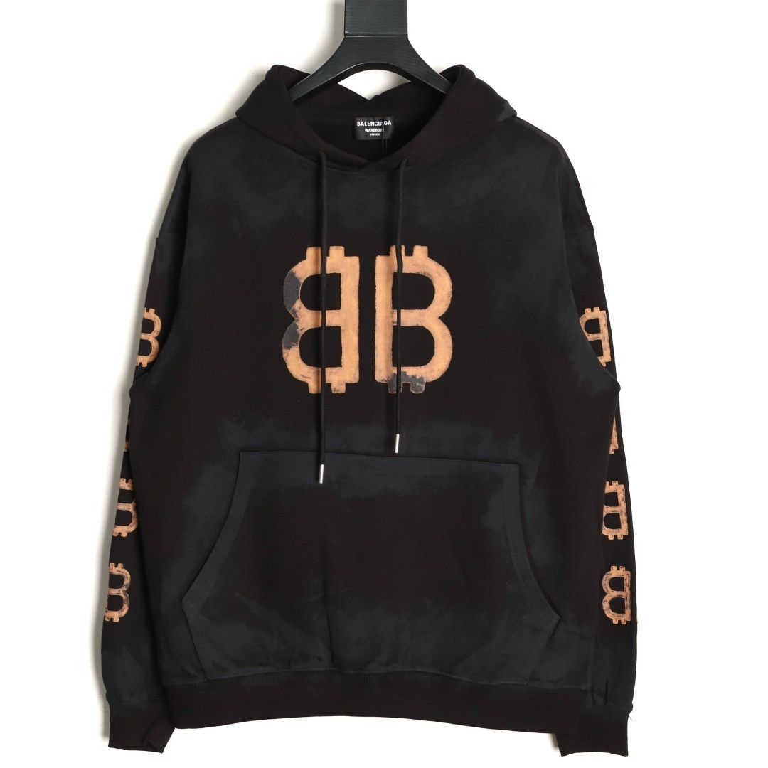 Ba1en*iaga Hoodies