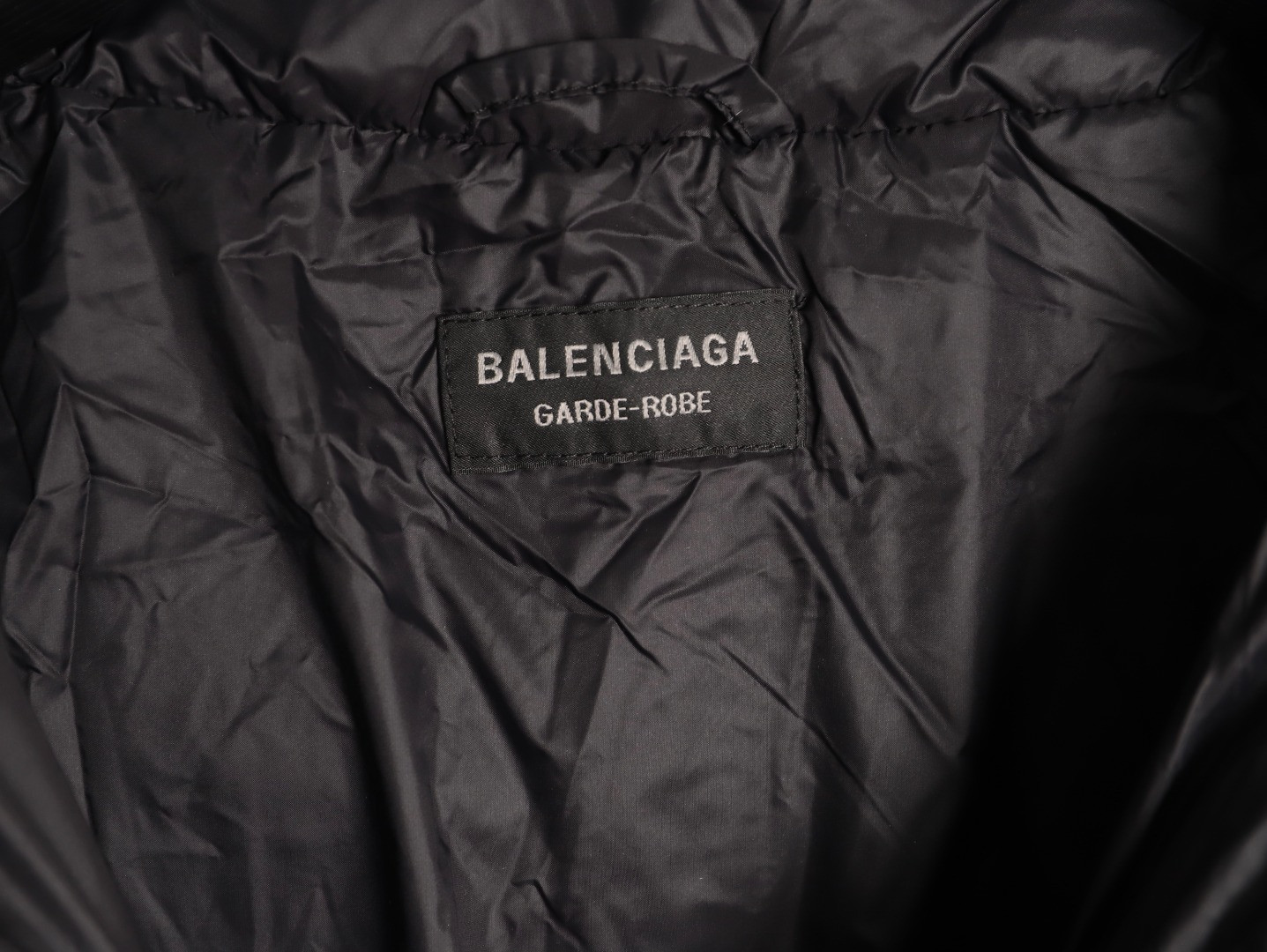 Ba1en*iaga BLCG Short Puffer jacket
