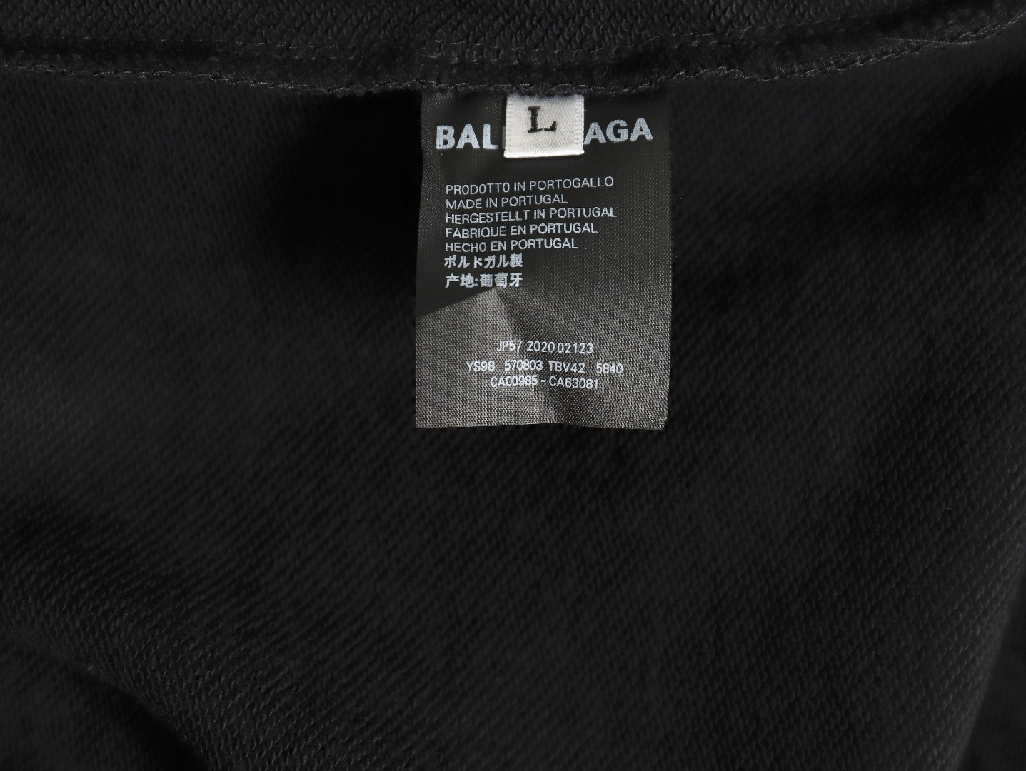 Ba1en*iaga 24Fw Pants Suit