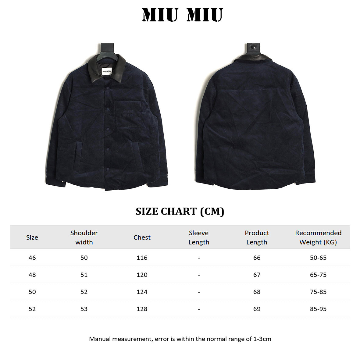 M1v M1v short puffer jacket