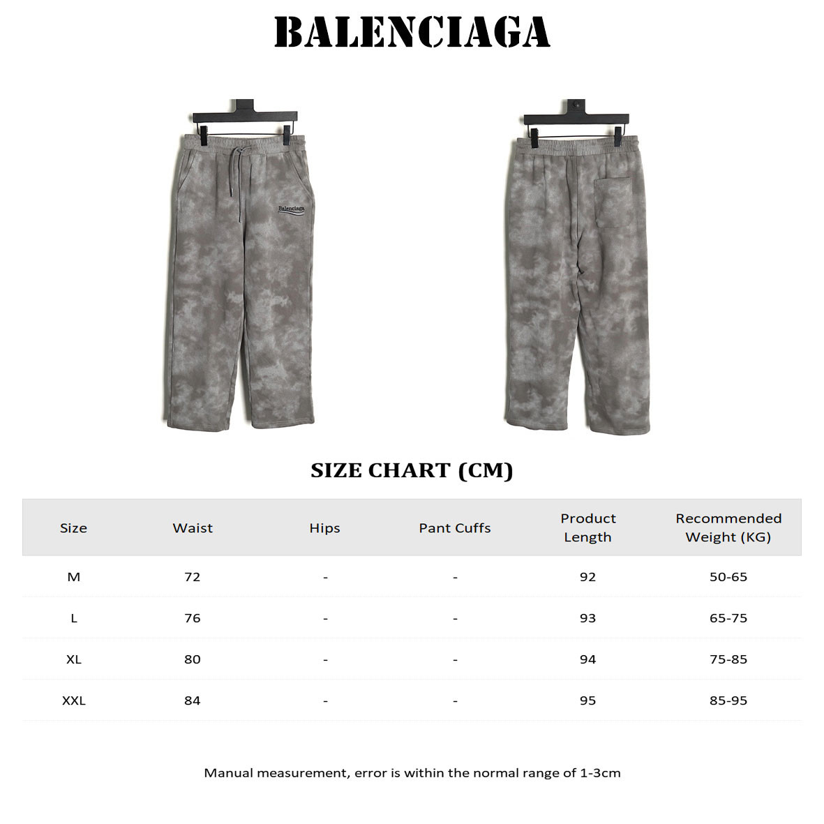 Ba1en*iaga 24Fw Pants Suit