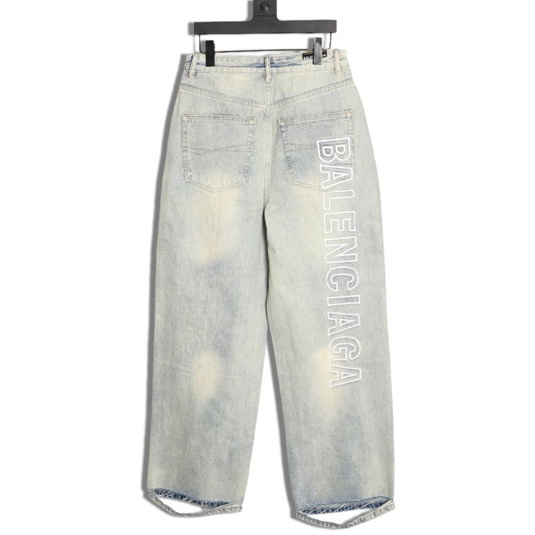Ba1en*iaga Jeans