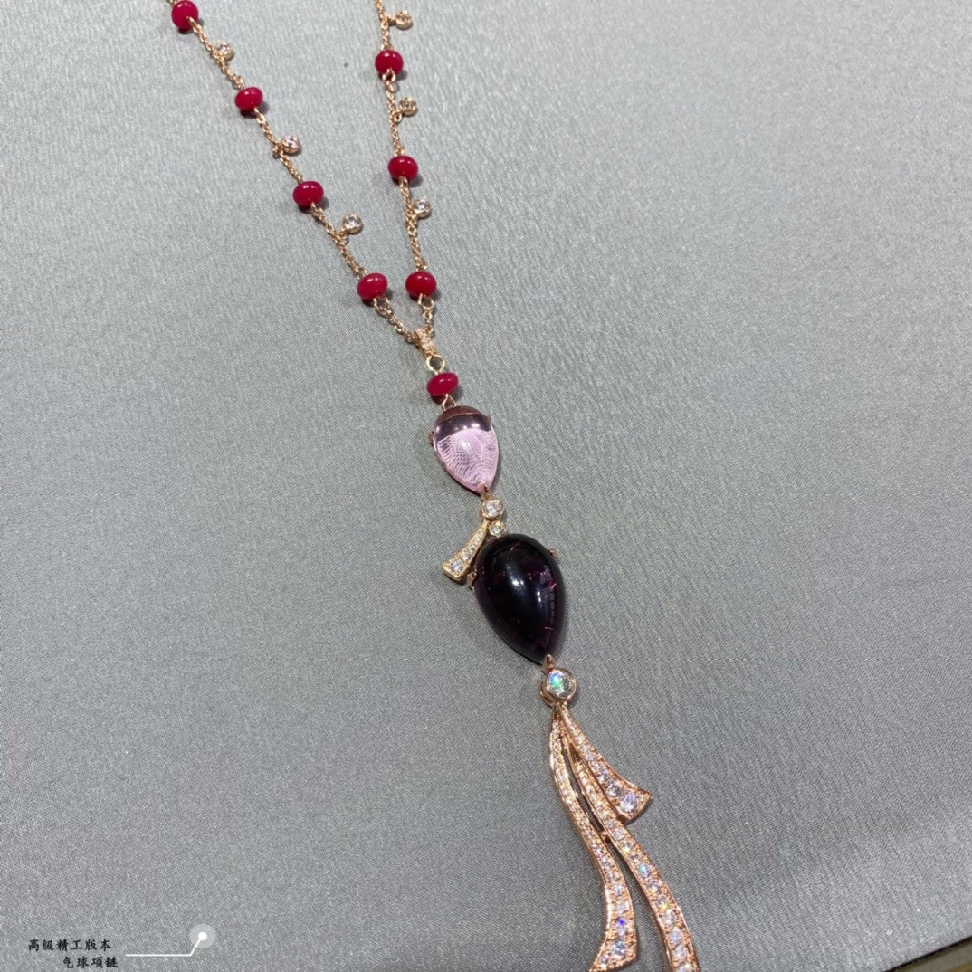 Bv1g*ai balloon Necklace(No refund or exchange)