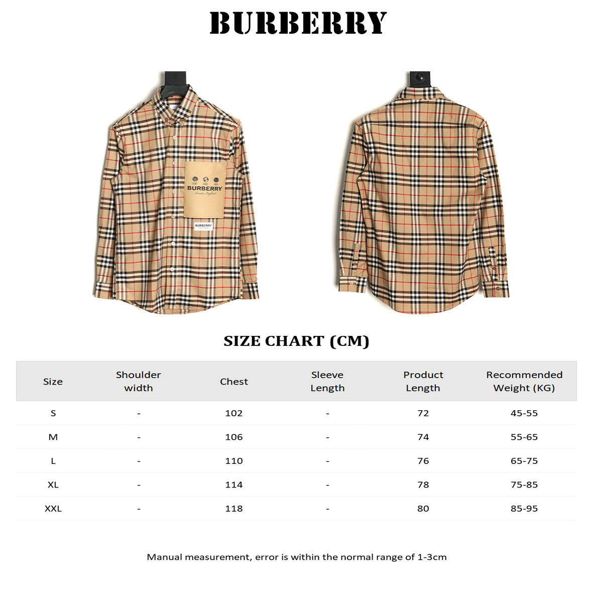 Bv*b*rry Long-sleeved Shirts