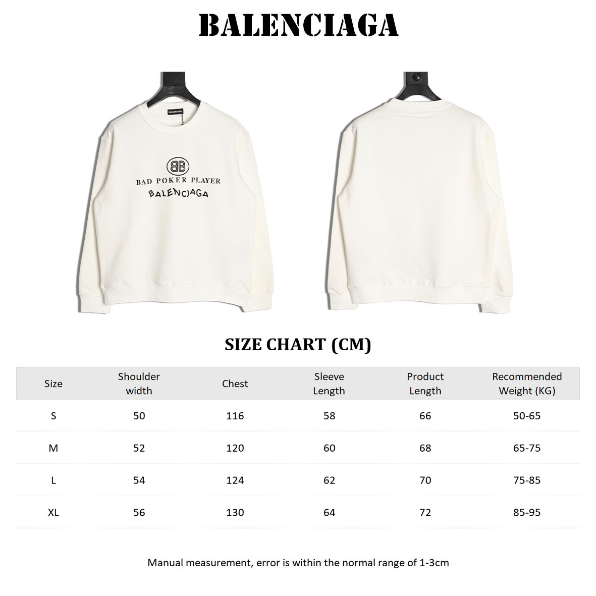 Ba1en*iaga 25FW Hoodies
