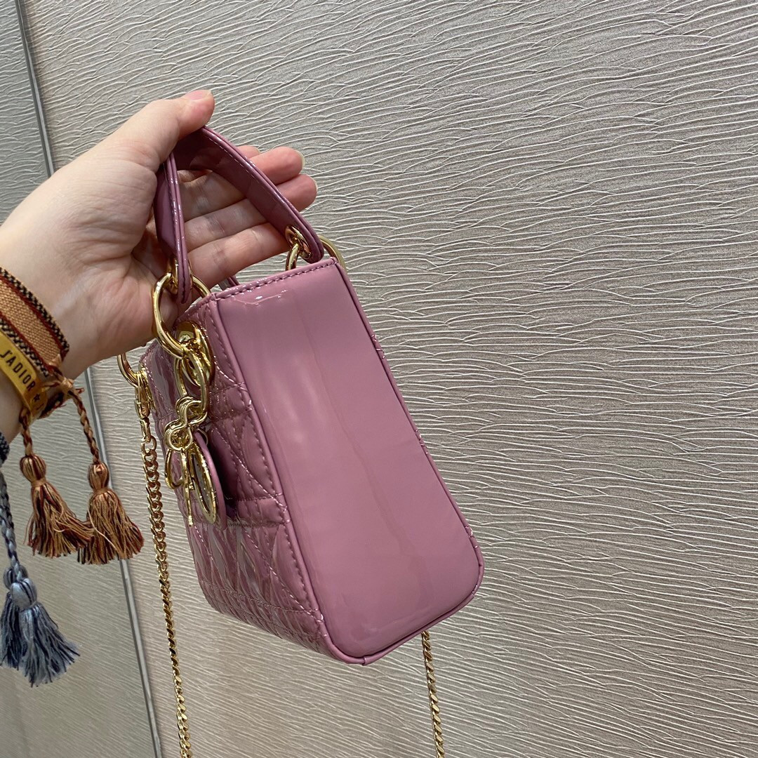 Mini Lady D10r Bag 6.5 x 6 x 3 inches