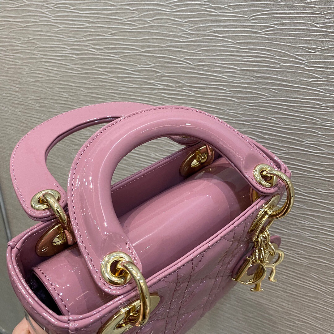 Mini Lady D10r Bag 6.5 x 6 x 3 inches