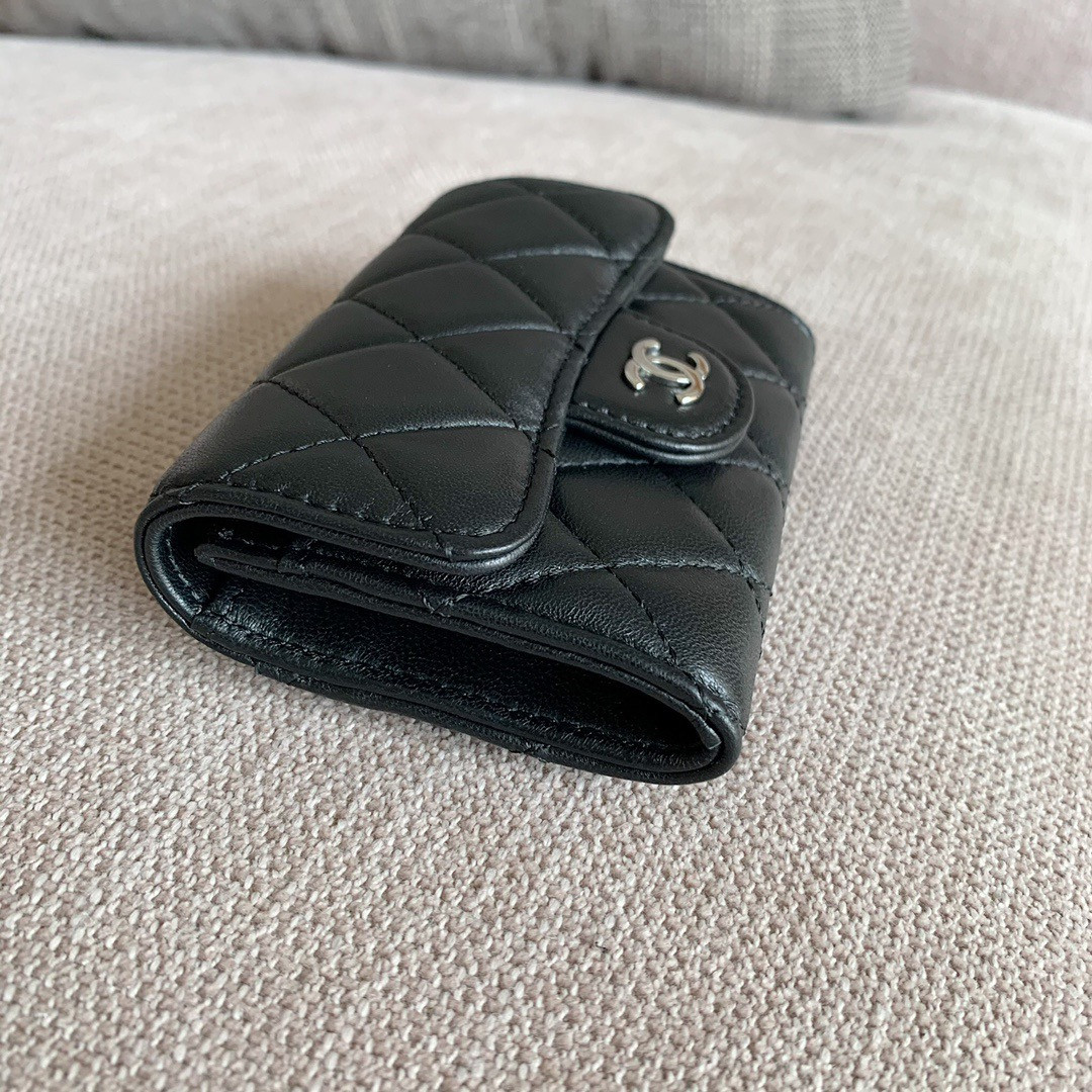 Ch**el CF CLASSIC FLAP COIN PURSE CARD HOLDER