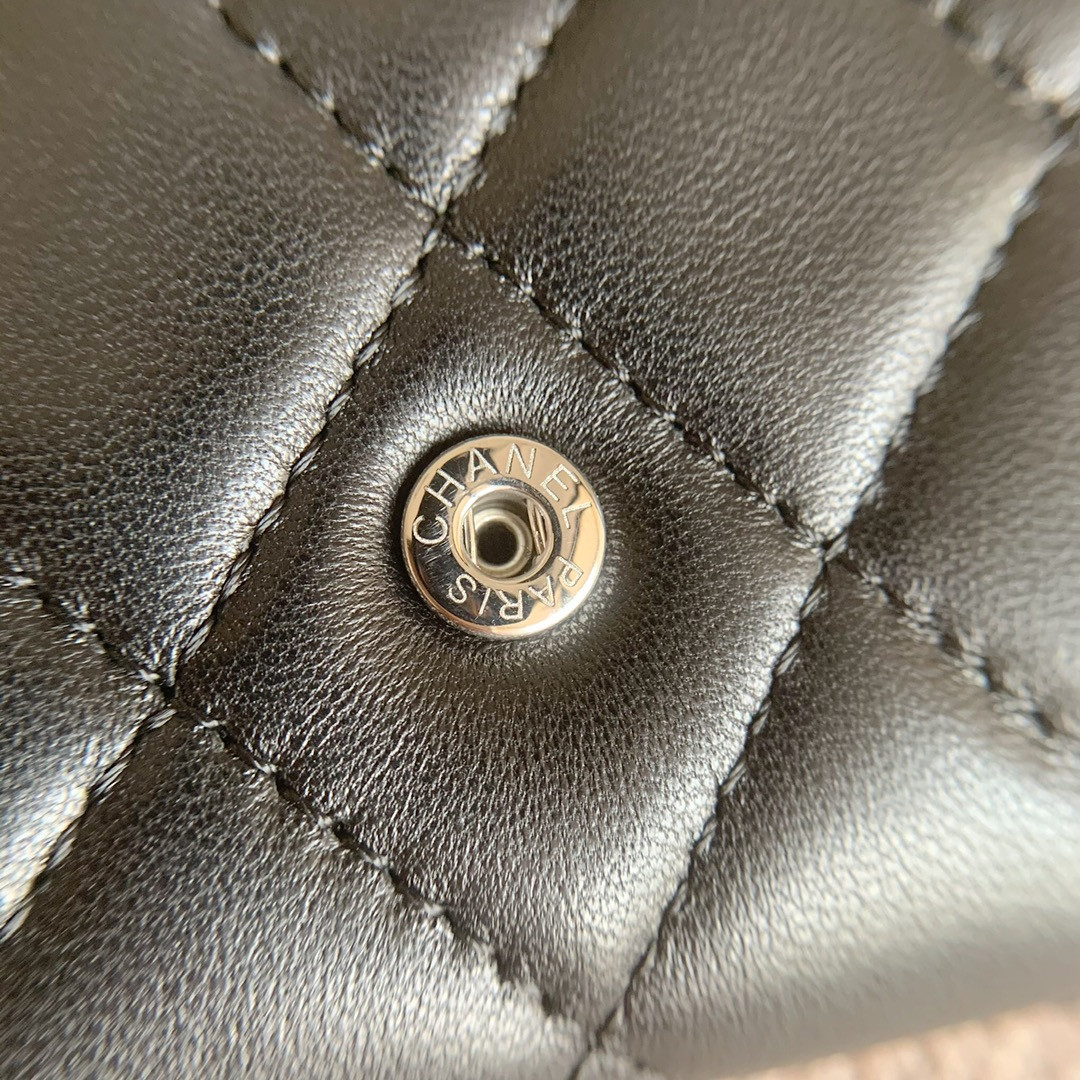Ch**el CF CLASSIC FLAP COIN PURSE CARD HOLDER
