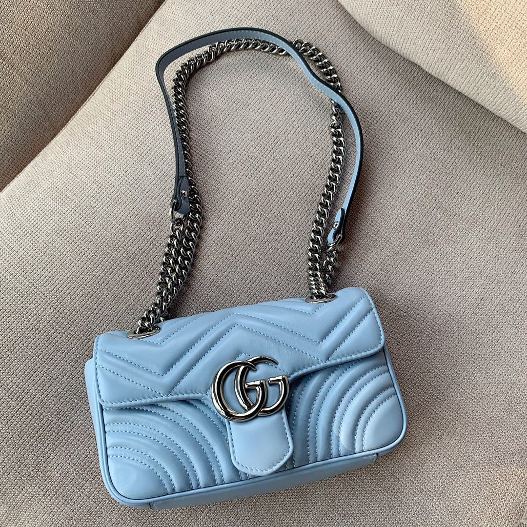GG Marmont shoulder bag 26cm