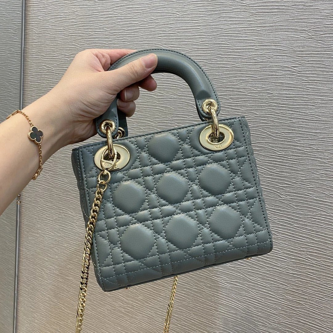 MINI LADY D10r D10rAMOUR BAG 6.5 x 6 x 3 inches