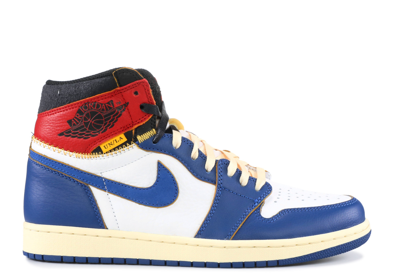 UA UNION LA X AIR JORDAN 1 RETRO HIGH NRG 'STORM BLUE'