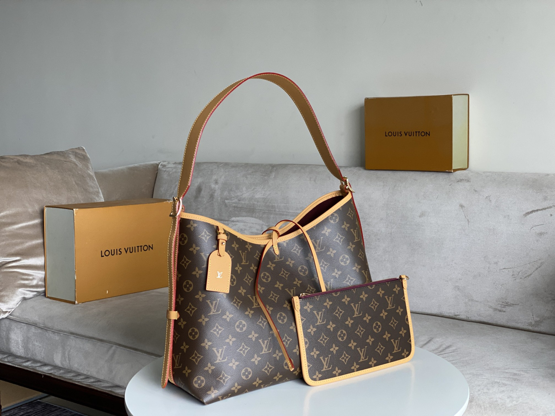 LV CARRYALL MM M46197