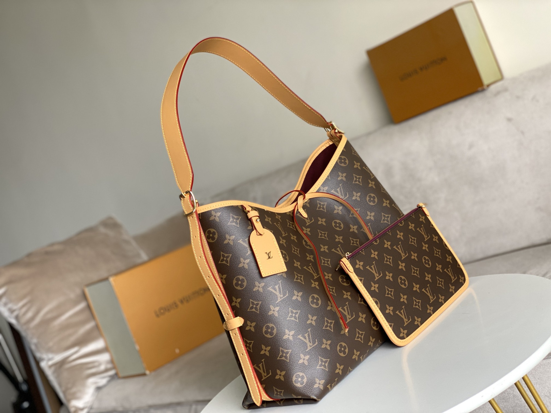 LV CARRYALL MM M46197
