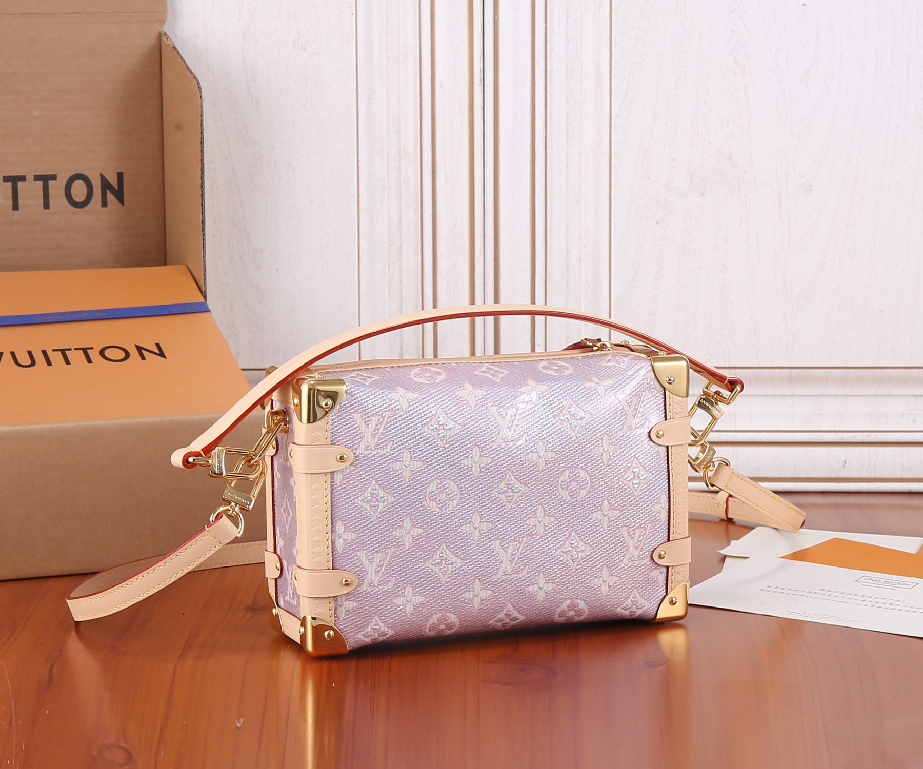 LV SIDE TRUNK PM M22842 21X14X6CM