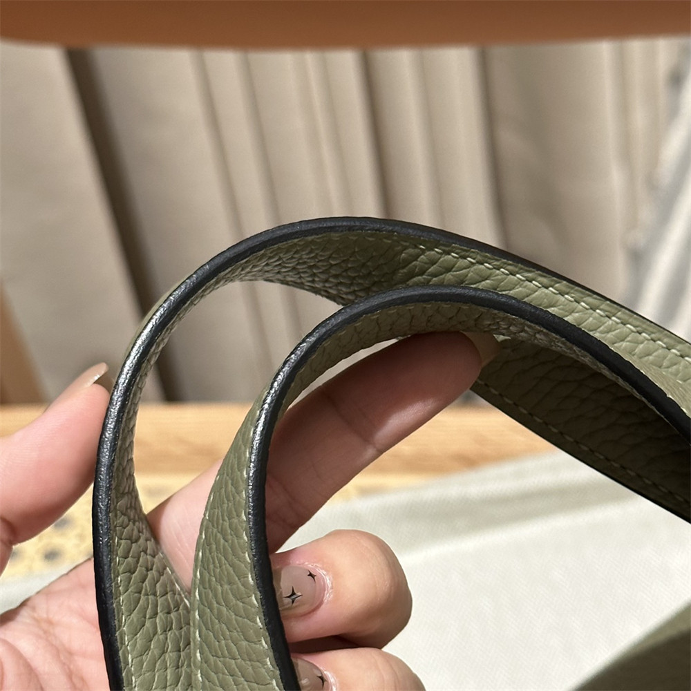 H**me5 Picotin 18cm  sage greensage green without original box