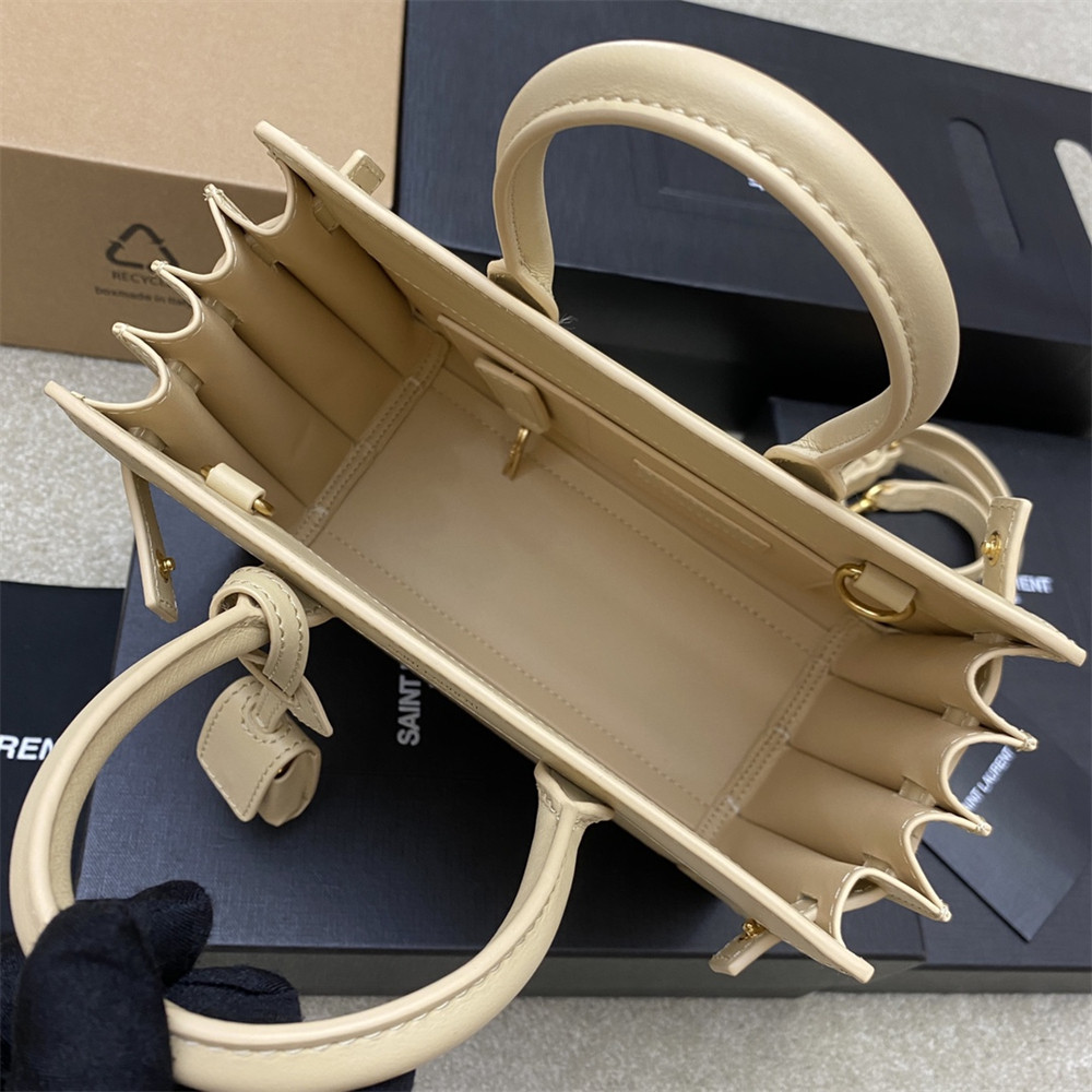 Y51 SAC DE JOUR NANO IN CANVAS HANDBAG