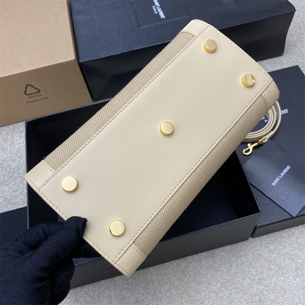 Y51 SAC DE JOUR BABY IN CANVAS HANDBAG