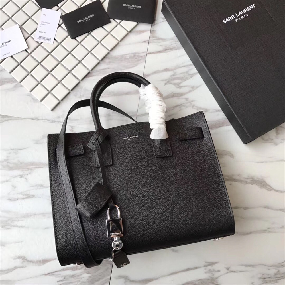 Y51 SAC DE JOUR BABY IN GRAINED LEATHER