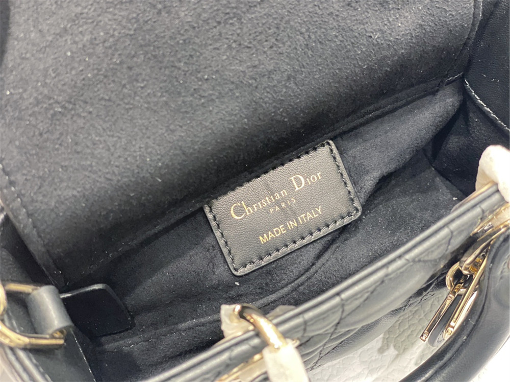 D10r MINI LADY D-JOY BAG Black 16 x 9 x 5 CM