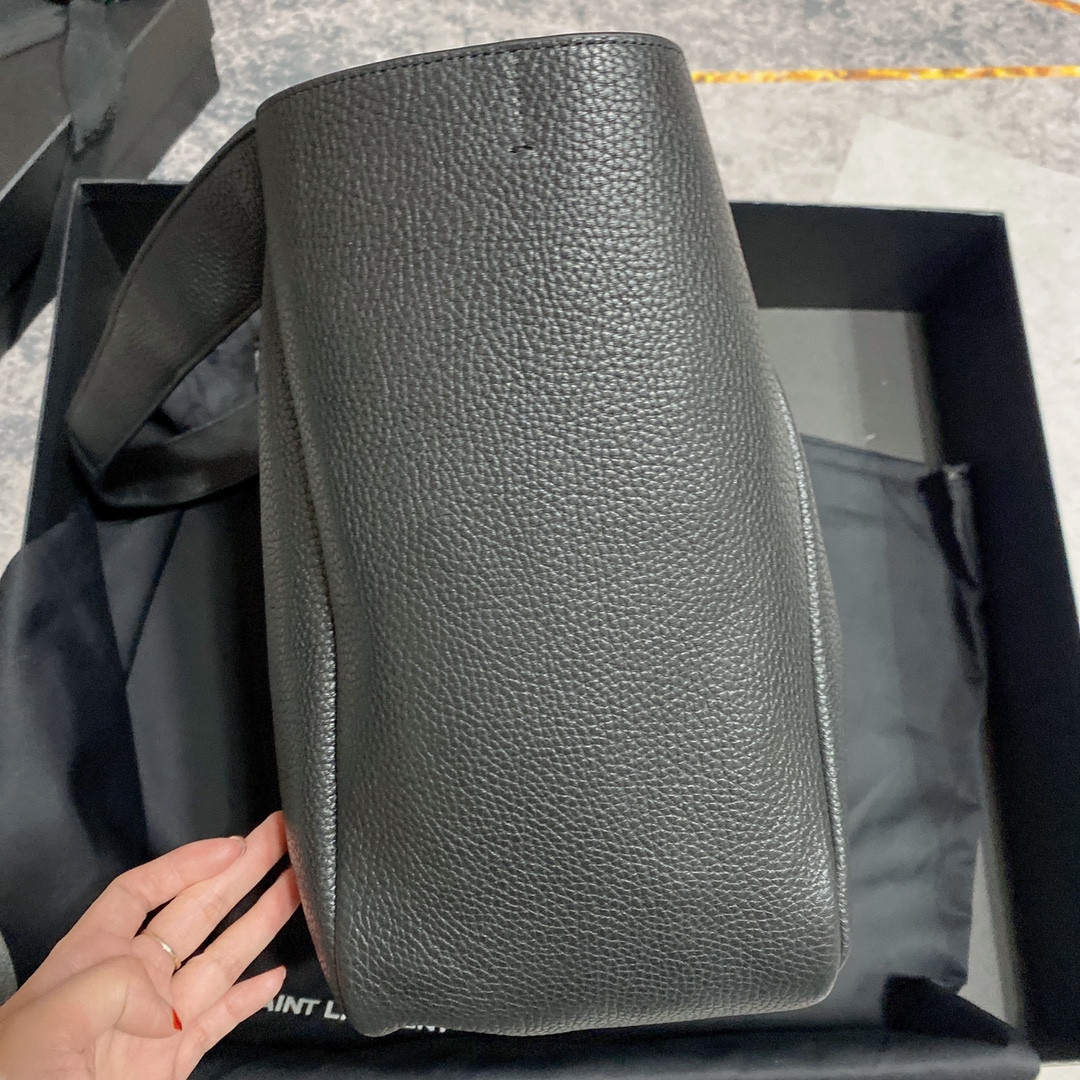 Y51 BEA IN GRAINED LEATHER Black