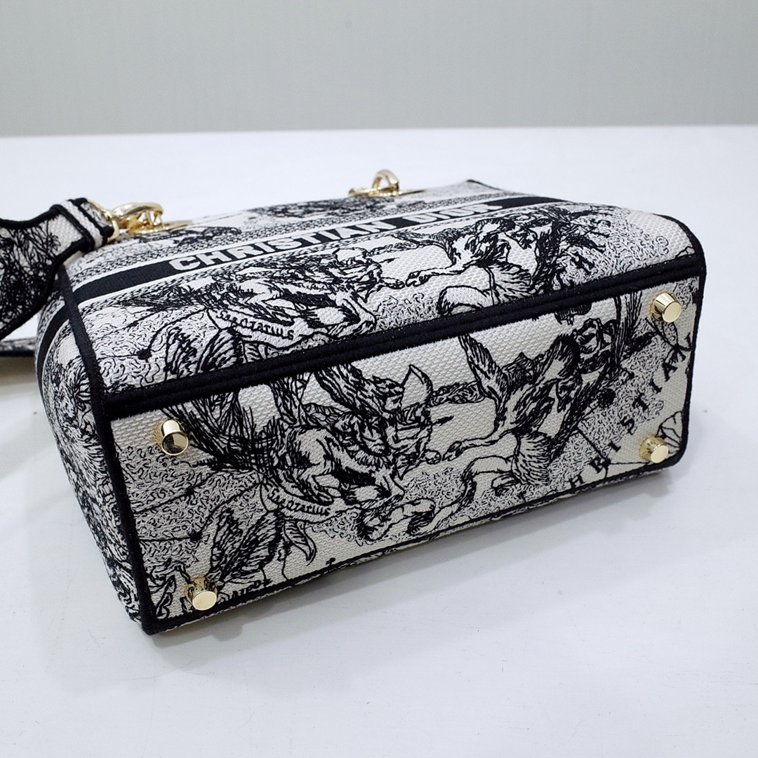 MEDIUM D10r LADY D-LITE BAG  24 x 20 x 11 cm