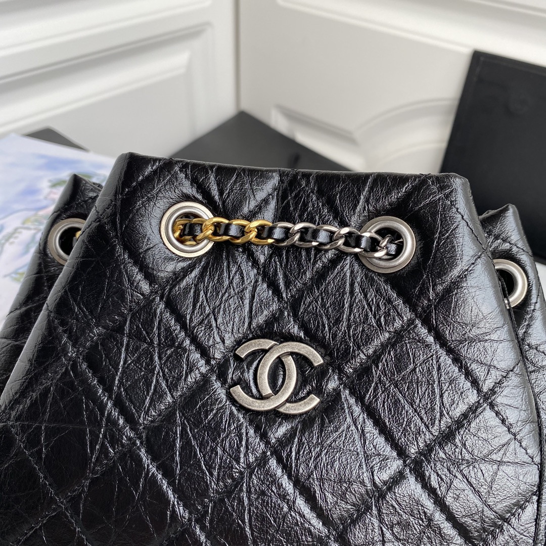 Chane CC Gabrielle BLACK 22 x 23 x 11cm