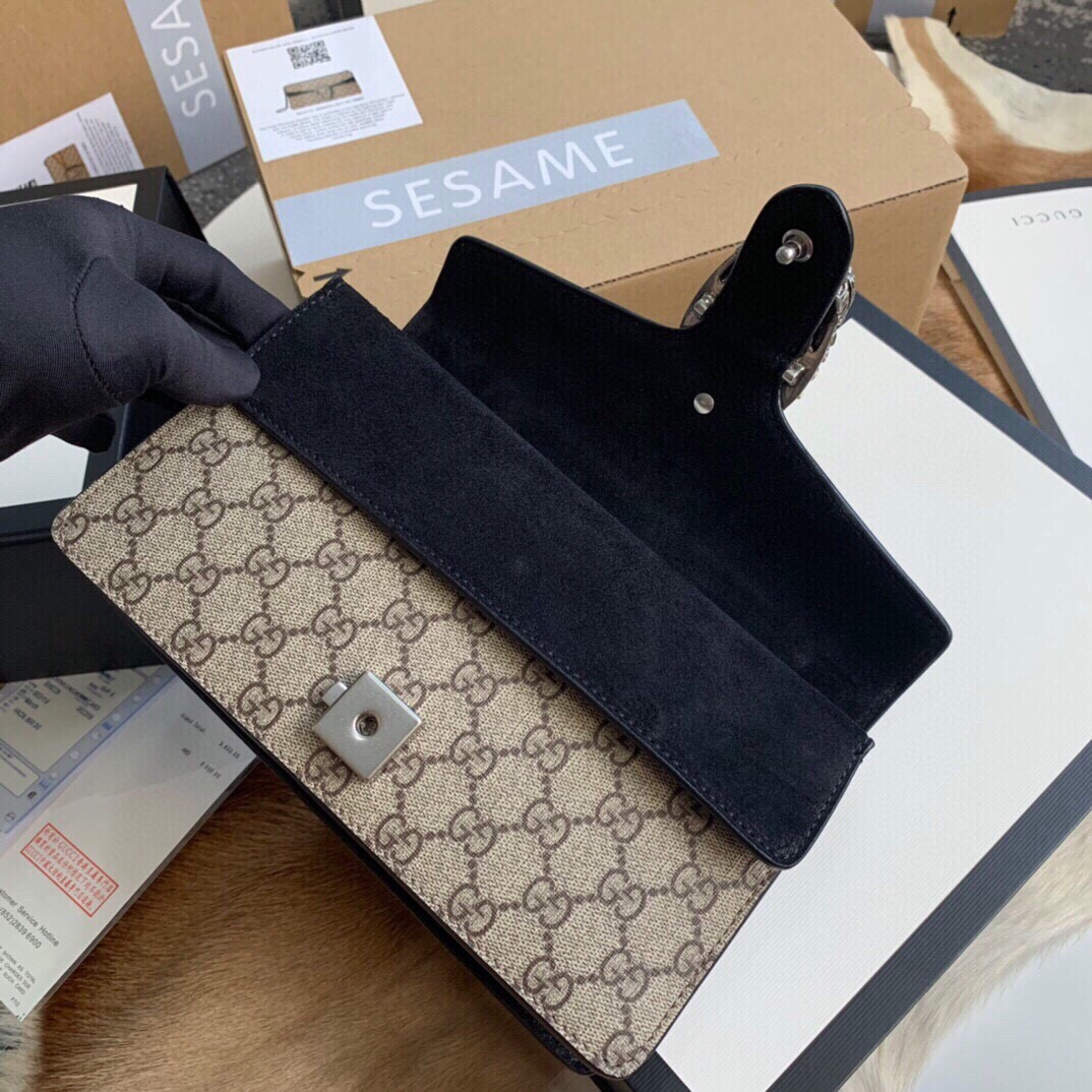 Gvc*1 DIONYSUS SMALL RECTANGULAR BAG 25x13.5x7cm