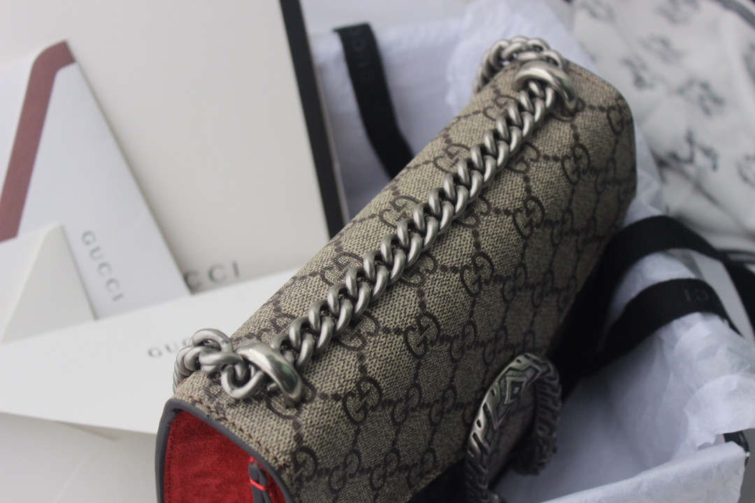 Gvc*1 DIONYSUS GG Svp*me MINI BAG 8"Wx5"Hx2.3"D