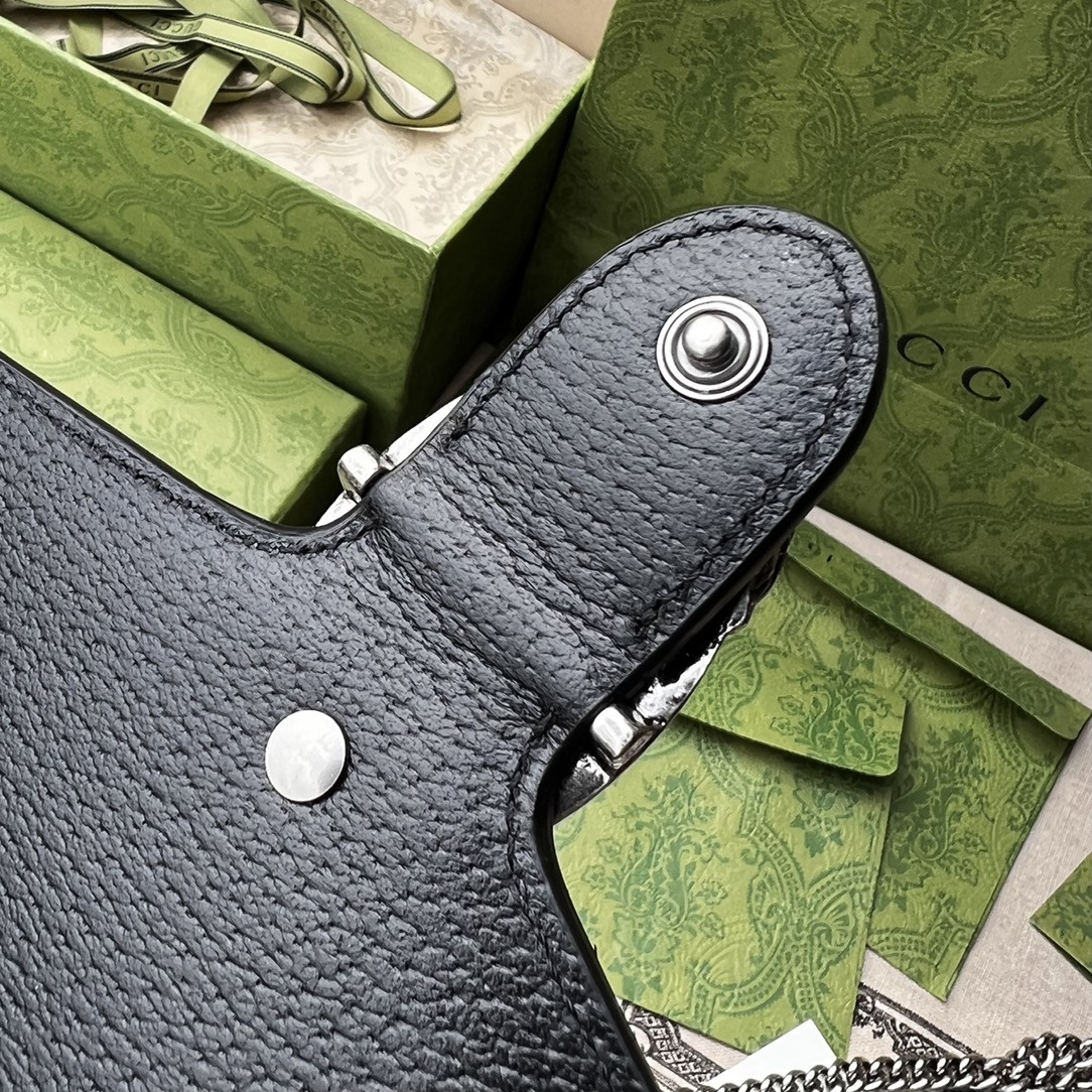 Gvc*1 DIONYSUS GG Svp*me MINI BAG 8"Wx5"Hx2.3"D
